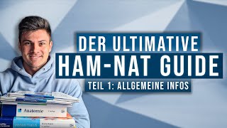 HAMNat 2024  Dein Guide ins Medizinstudium  Allgemeine Infos 18 [upl. by Bein]