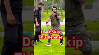 KNIFE ATTACK SELF DEFENCE selfdefensetechniques selfdefence martialarts karate taekwondo [upl. by Dione]