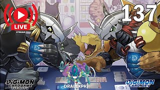 Digimon TCG  D137  Recopilación de Decks para BT18BT19 [upl. by Sigismundo]