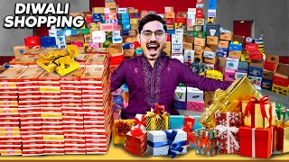 Diwali Shopping Worth ₹100000🔥  इतनी चीज़ें ख़रीद ली की सबको मजा आ गया  Crazy XYZ [upl. by Marja]