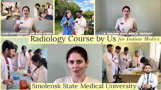 Smolensk State Medical University Free Radiology course for you by our side for Indian Med students [upl. by Euqinommod]