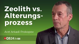 Gerontologie Zeolith und Sauerstoff als natürliches AntiAging  Arzt ArkadiProkopov  QS24 [upl. by Samale390]