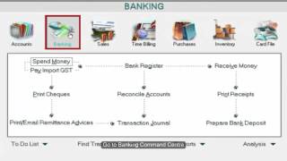 Entering unpresented cheque from previous financial year [upl. by Rusel]