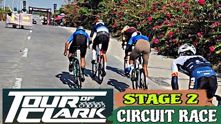 TOUR OF CLARK STAGE 2 CIRCUIT RACE [upl. by Busby349]