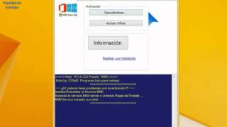 Activación Automática de Windows 81 y Office 2013 con KMSAuto Net v103 Sin Internet [upl. by Rickie637]