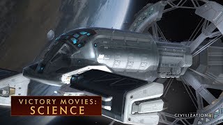 CIVILIZATION VI  Science Win Victory Movies [upl. by Dlared478]