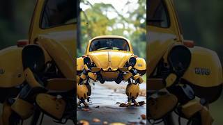 Autobots transform Bumblebee  Transformers  Autobots  Lanlaonian AI video [upl. by Anafetse112]