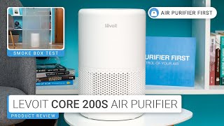 Levoit Core 200S Air Purifier  Small But Powerful Review [upl. by Entirb]