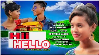 Hi hello full video santhali video puja Soren kristofar marandi Dinesh tudu [upl. by Attevad827]