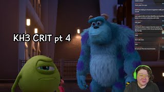 Clocking in at the funny factory  KH3 Crit pt 4 262024 Full Stream [upl. by Finny]