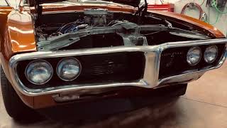 67 Firebird Restoration Progress Start to Finish [upl. by Christianson]