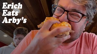 We Tried Arbys Double Roast Beef and Cheese [upl. by Elatnahs]