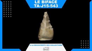 A la découverte des collections  le biface J15DM543 [upl. by Eisenhart69]