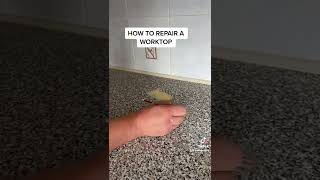 How to Repair a laminated worktop [upl. by Neerehs]