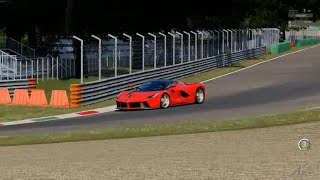 Assetto Corsa 2024 Ferrari LaFerrari Monza Hot Lap [upl. by Kenwood64]