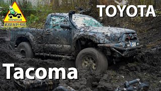 Toyota Tacoma na rajdzie Cobra Lajtowy Puchar FINAŁ Góra Kalwaria [upl. by Ydnal294]