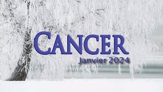 CANCER janvier 2024  Un booster de transformation [upl. by Hrutkay]