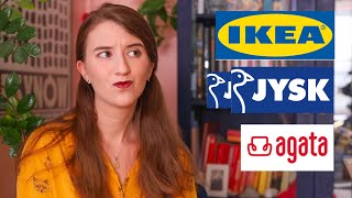 Co warto kupować w sieciówkach 💸 IKEA • JYSK • Agata meble [upl. by Trebbor906]