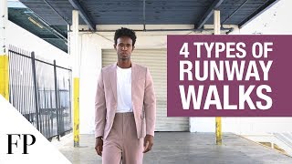 4 Types of Runway Walk [upl. by Bella129]