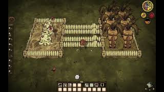 Dont starve together  spider farm  LESS BUNNYMAN [upl. by Rashida685]