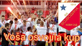 Vojvodina  Partizan 22 42 ☆ DRAMA ☆ Vojvodina osvajač kupa Srbije ☆ Penal završnica [upl. by Allekram206]