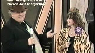 HISTORIA DE LA TELEVISIÒN ARGENTINA MARILINA ROSS Y BERGARA LEUMANN 3 PARTE  2012 [upl. by Cosimo443]