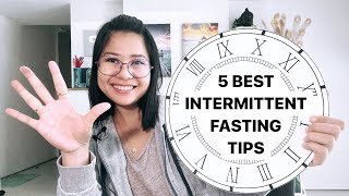 5 Tips in Intermittent Fasting Do it right to maximize health benefits [upl. by Gene]