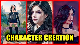 Get Yennefer from The Witcher 3 in Baldur’s Gate 3  Character Creation [upl. by Hyacinth]