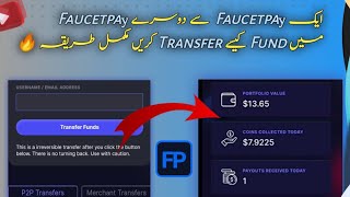 How to transfer amount fuacetpay to fuacetpay amd swap currencyEarn with hafiza [upl. by Ribal791]