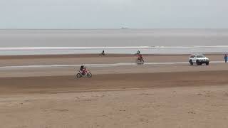 Mablethorpe Sand Racing 3 Nov 2024  22 RESTART 2 [upl. by Adimra]