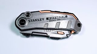 Stanley Fatmax Select PRO Knife [upl. by Hendrik452]