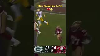 Niners VS Packers [upl. by Elbon847]