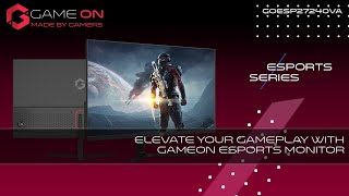 GAMEON GOESP27240VA ESports Monitor  Unboxing amp Overview Video [upl. by Dot]