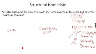 ASLevel Chemistry Introduction to Organic Chemistry Part 10 [upl. by Aras]