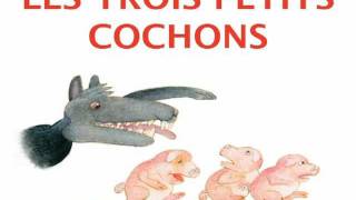 Henri Dès  Les trois petits cochons [upl. by Alysia]