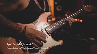 Igor Paspalj  C min Improvisation Jamín Backing Tracks [upl. by Einahpets]