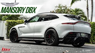 Mansory Aston Martin DBX [upl. by Anaiviv]