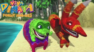 Viva Pinata Party Animals Full Gameplay Walkthrough Longplay [upl. by Cock845]