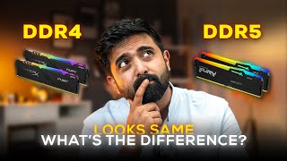 DDR4 vs DDR5 RAM  What’s NEW Is it worth it  TheMVP [upl. by Maroj865]