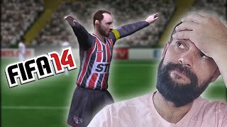 FIFA 14 CARREIRA JOGADOR  EU JOGUEI DEMAIS ESSE CLASSICO SAN X SAO [upl. by Stambaugh]