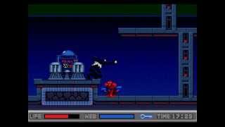 Spiderman vs Kingpin SEGA CD Part 9 The Key Factor [upl. by Hebner]