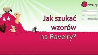 Jak szukać wzorów na druty na Ravelry [upl. by Earle]