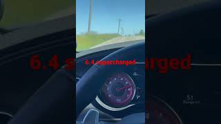 64 with hellcat supercharger Whine [upl. by Purvis435]