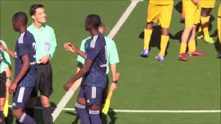 22 U17 J07 MONTROUGE FC92  PARIS FC  PFC [upl. by Hacker]