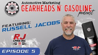 Gearheads n Gasoline with Russell Jacobs from RJ Cars  Ep 5 [upl. by Oirad]