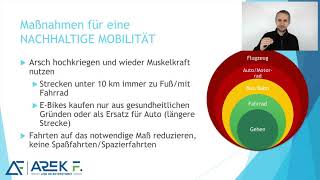 IDEEN für nachhaltigere MOBILITÄT [upl. by Aldridge]