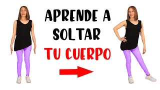 MOVIMIENTOS PARA SOLTAR EL CUERPO  LOS SECRETOS 💃✅ [upl. by Anuahsal826]