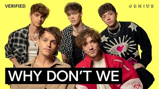 Why Dont We “Love Back” Official Lyrics amp Meaning  Verified [upl. by Damaris]