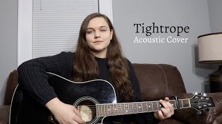 The Greatest Showman  Tightrope Acoustic Cover by Savanah Bryner [upl. by Nairrod]