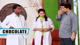 Amanat Chan and Sakhawat Naz  Komal Naz  Stage Drama  Chocolate comedy comedyvideo [upl. by Ymor]